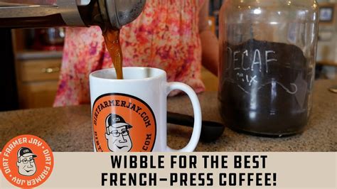 wibbling|coffee press time.